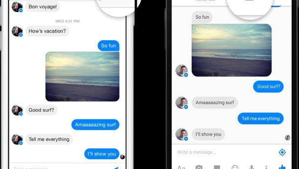 Facebook Messenger Video Calling