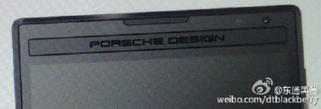 BlackBerry Porsche Design Keian leaks online