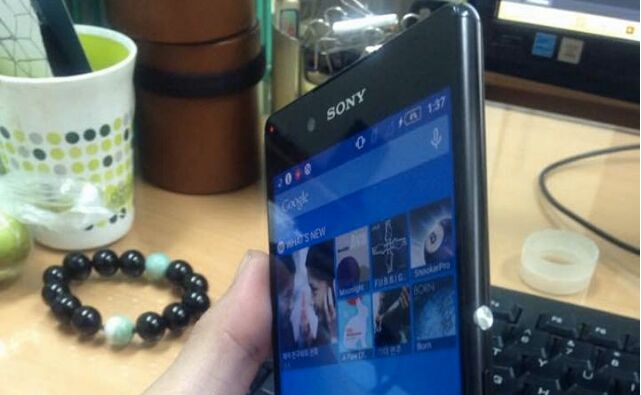 Sony Xperia Z4 leaks, shows familiar design