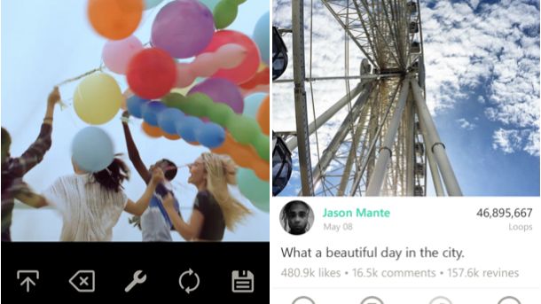 vine windows phone