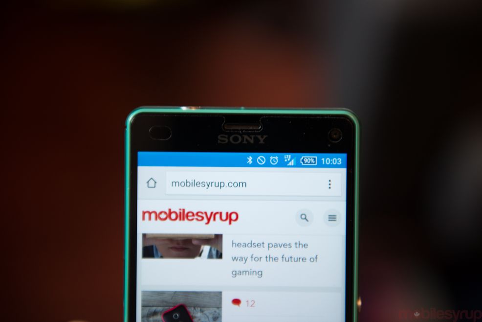 Xperia Z3 Compact