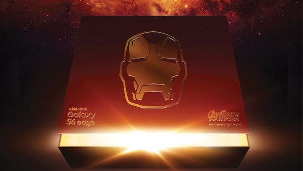 Iron Man Galaxy S6 Edge