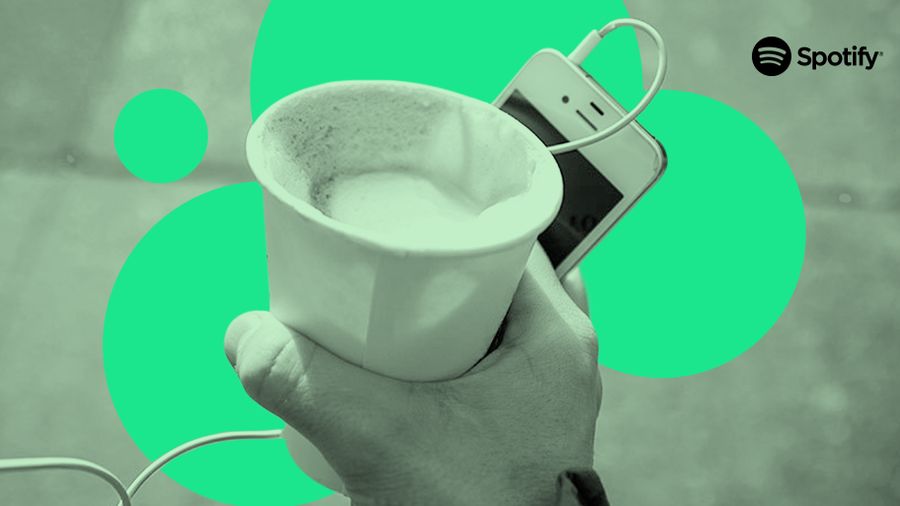 Spotify Starbucks
