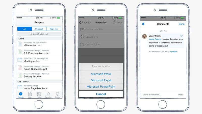 Dropbox iOS 3.9