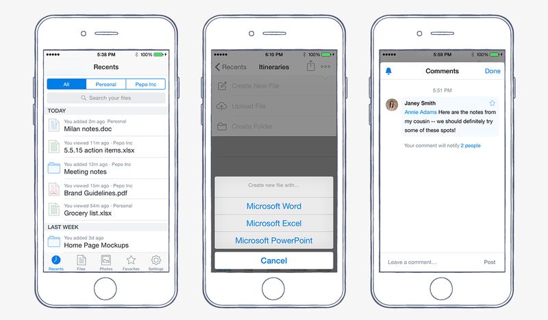 Dropbox iOS 3.9
