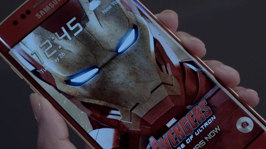Galaxy S6 edge Iron Man Limited Edition