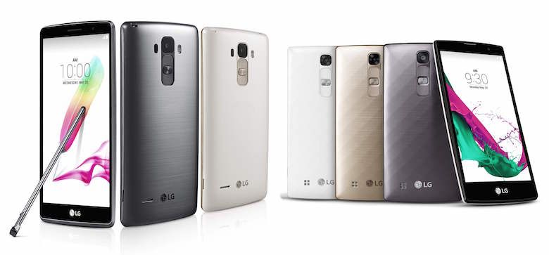 LG announces mid-range G4 Stylus and G4c smartphones