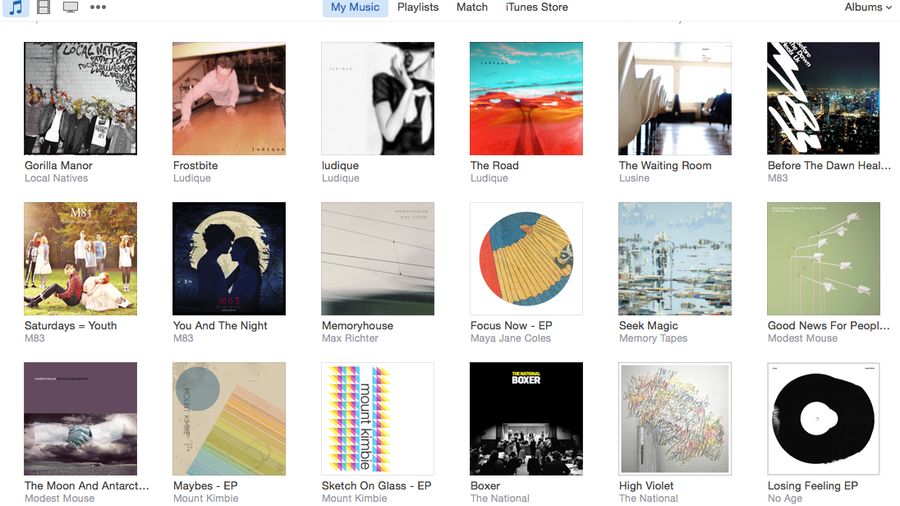 iTunes