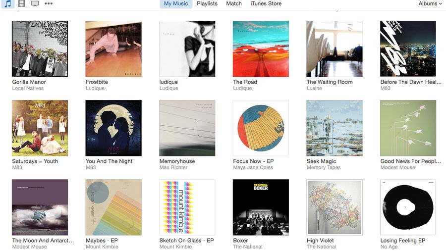 iTunes