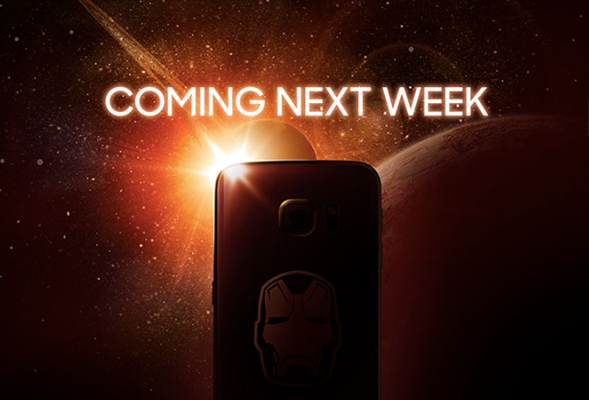 Samsung launching special edition Iron Man Galaxy S6 edge next week