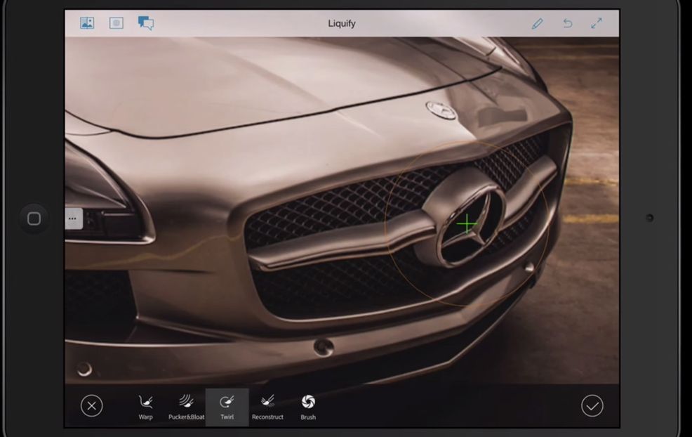 Adobe Photoshop Touch disappearing, replacement Project Rigel teased