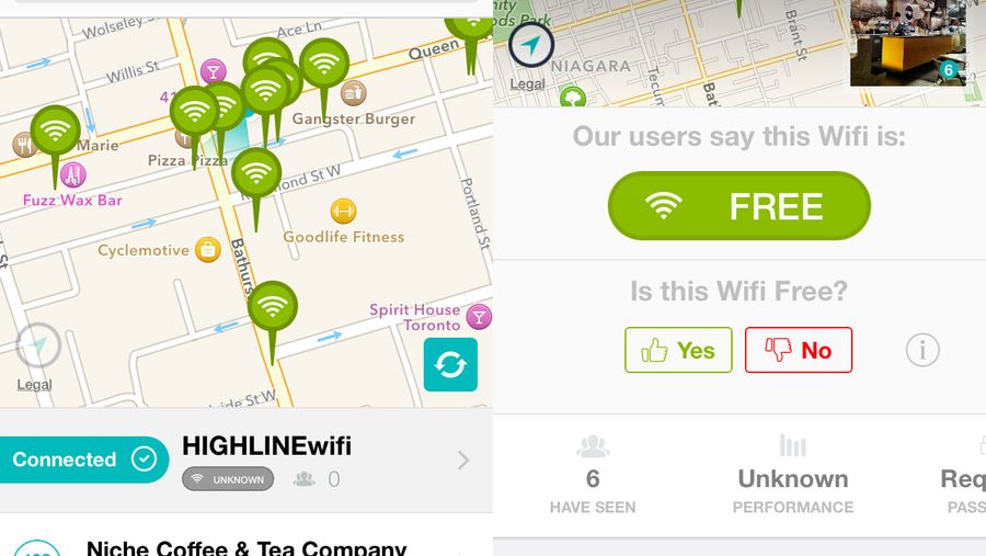 WifiMapper