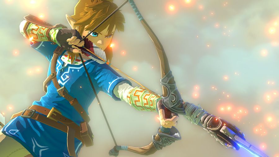 Breath of the Wild Link