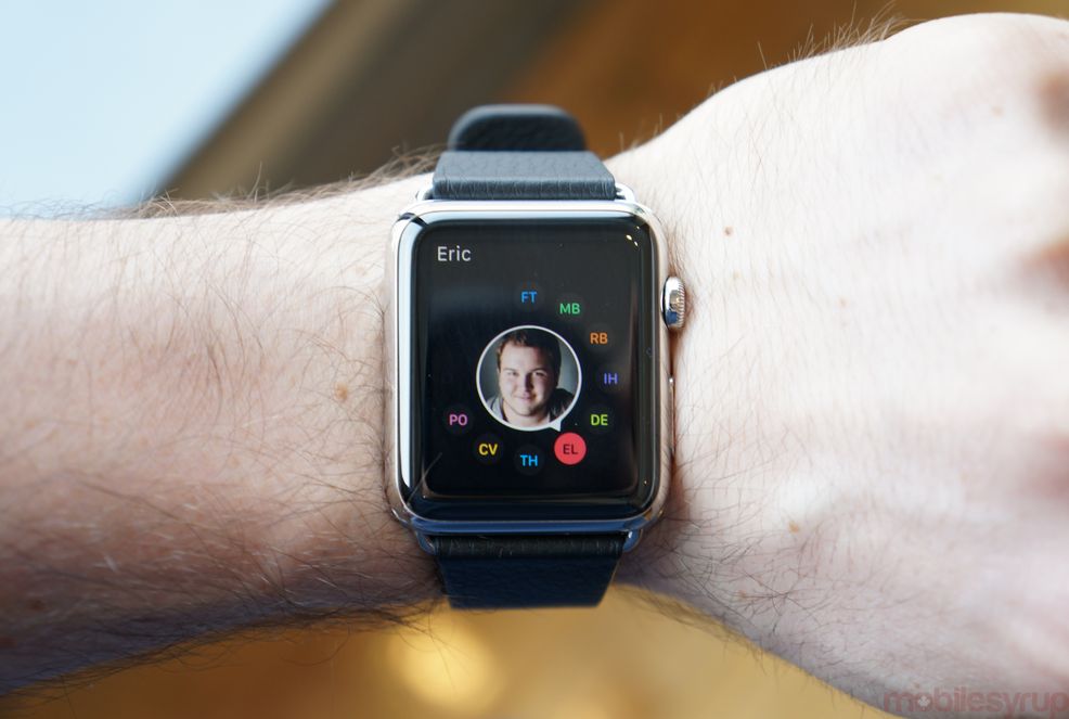 Native Facebook Messenger and GoPro apps coming to Apple Watch with watchOS 2 on September 16