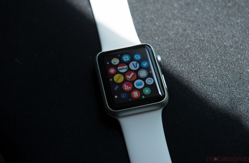 Product Red Apple Watch Sport Band leaks