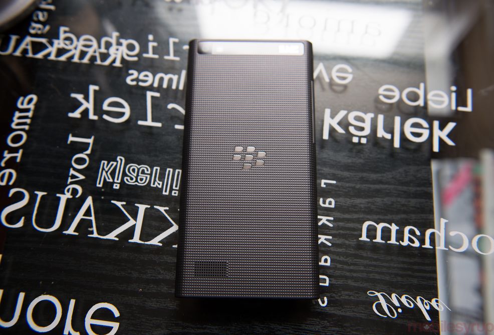 BlackBerry Leap review