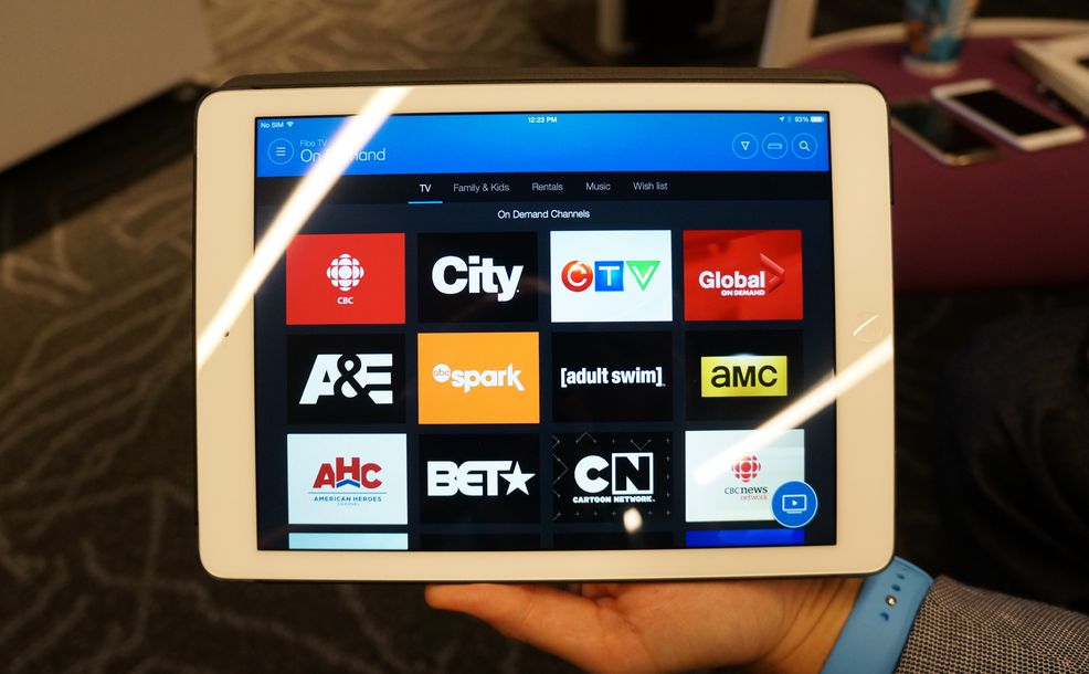 Bell aims to turn tablet into television with new Fibe TV app