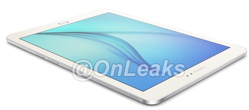 Samsung Galaxy Tab S2 poses like S6 in new metal-framed render