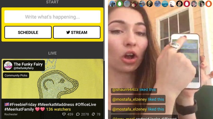 Meerkat Android
