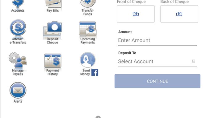 RBC Mobile app