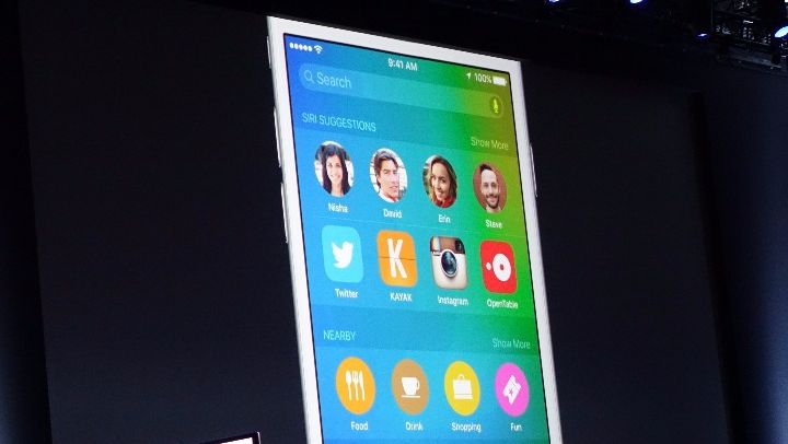 iOS 9 Proactive