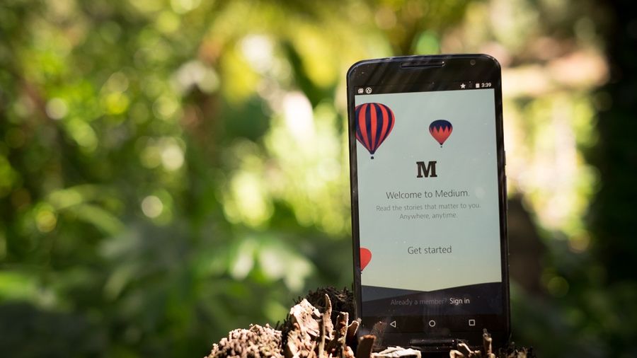 Medium for Android