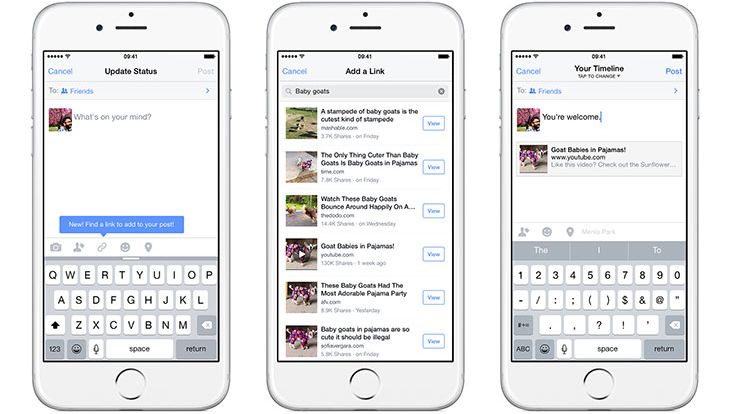 Facebook Links