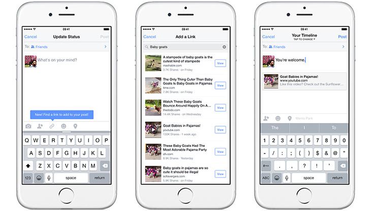 Facebook Links