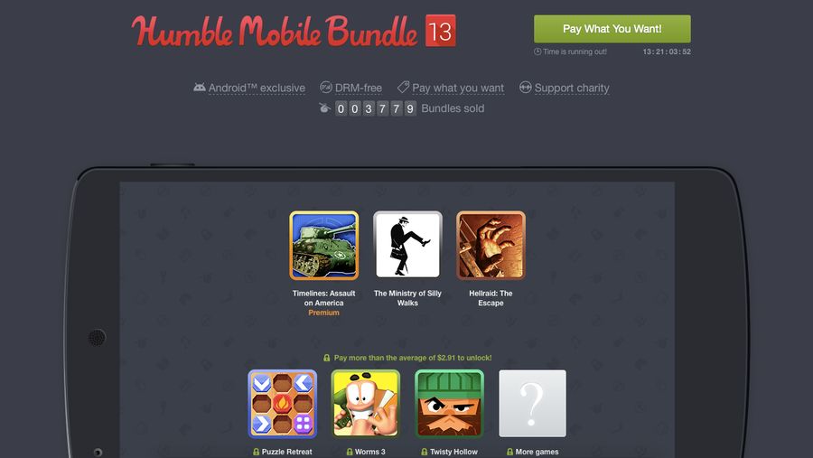 Humble Mobile Bundle 13