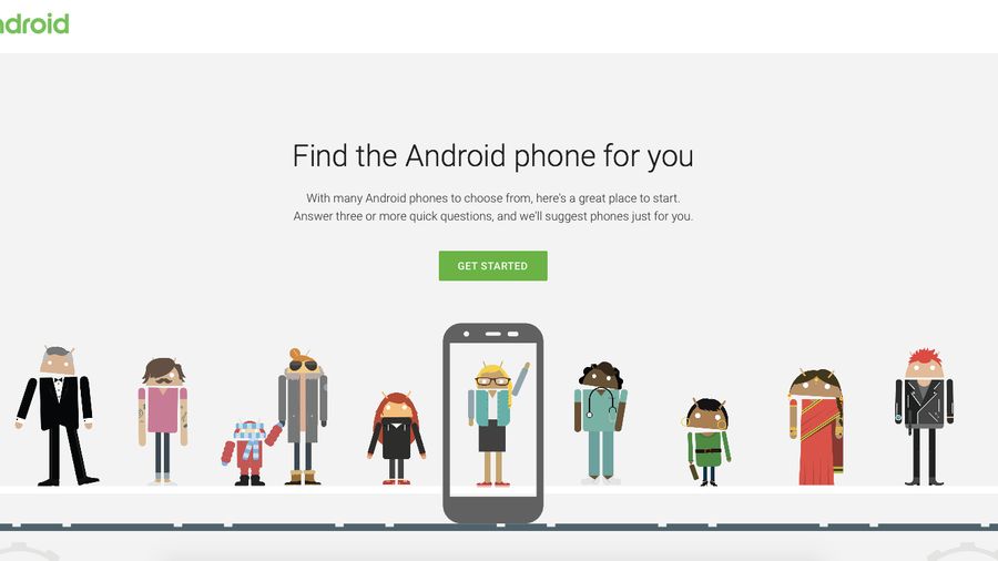 Android finder