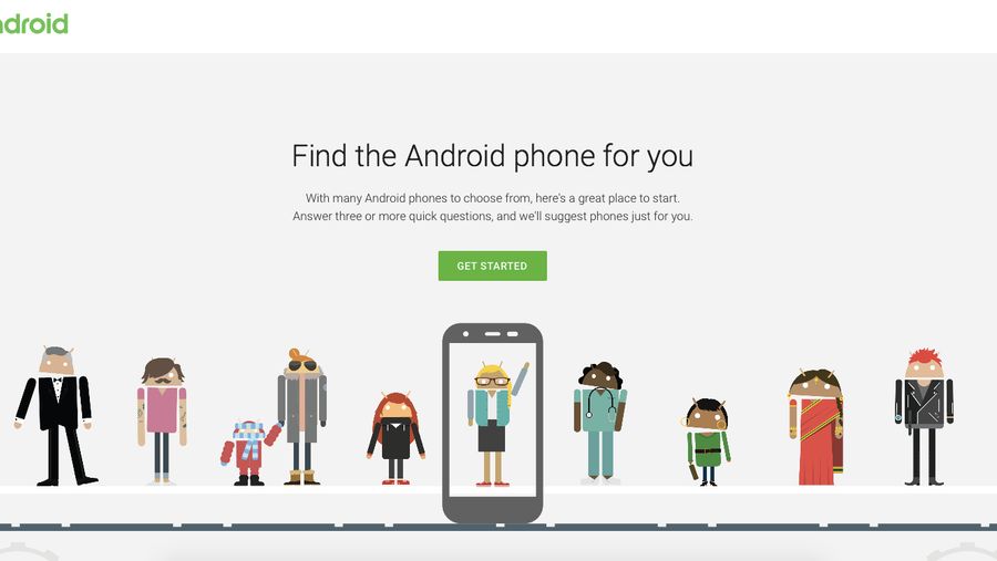 Android finder
