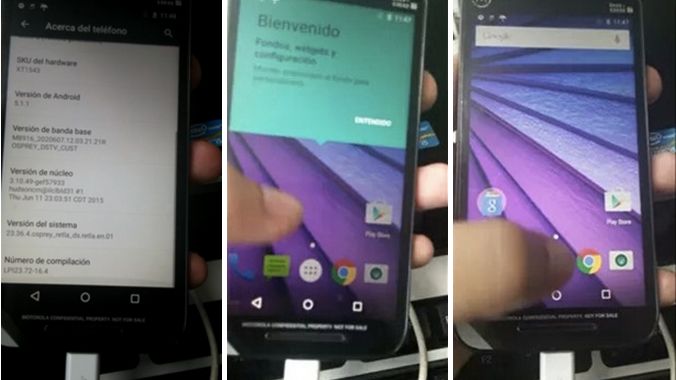 moto g