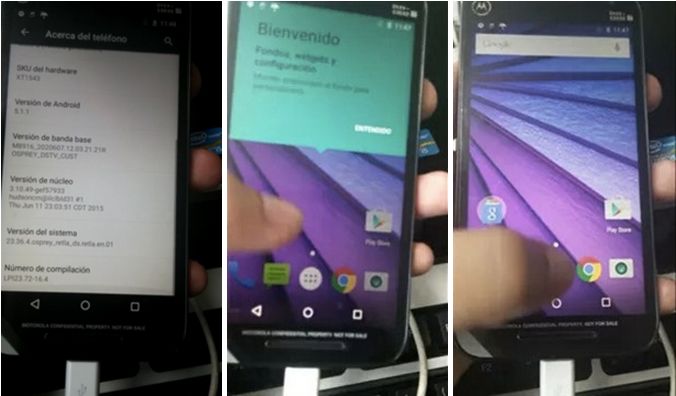 moto g