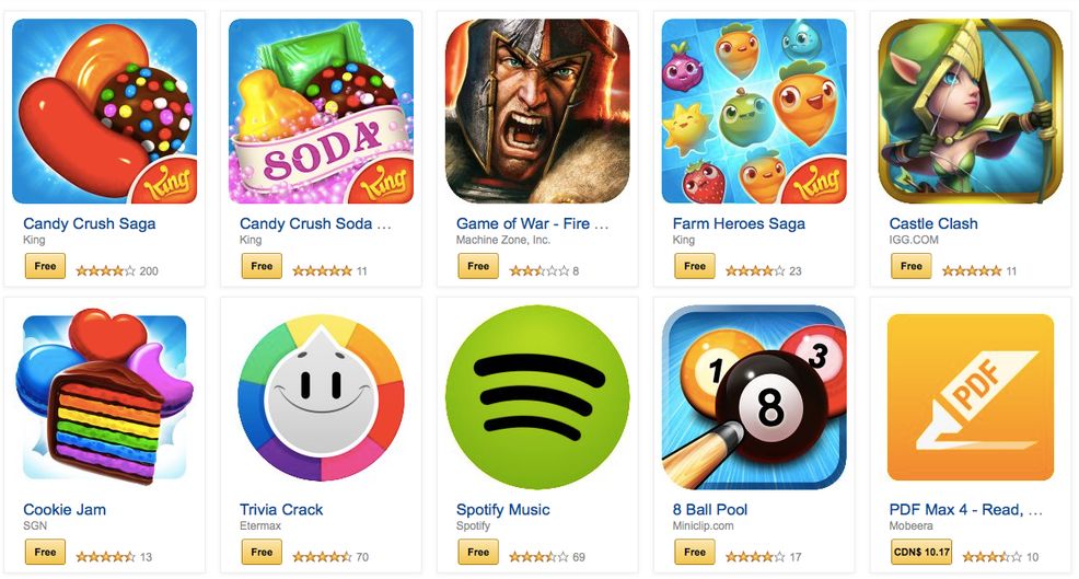 Amazon App Store
