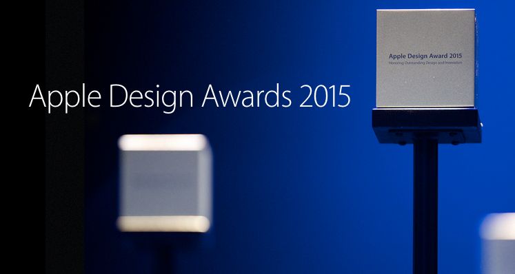 Here are the Apple Design Award winners for 2015
