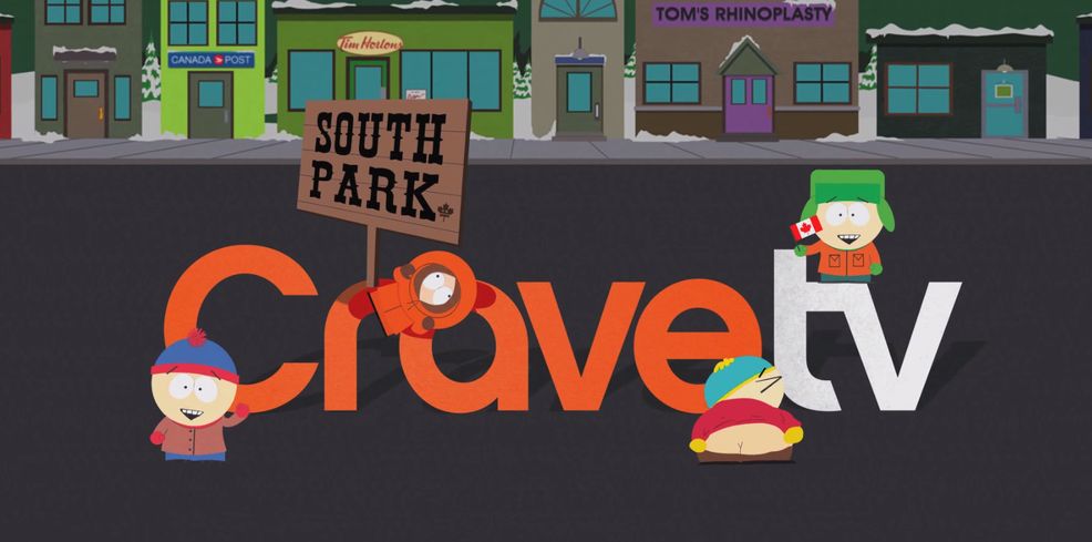 South Park coming to CraveTV on July 1st