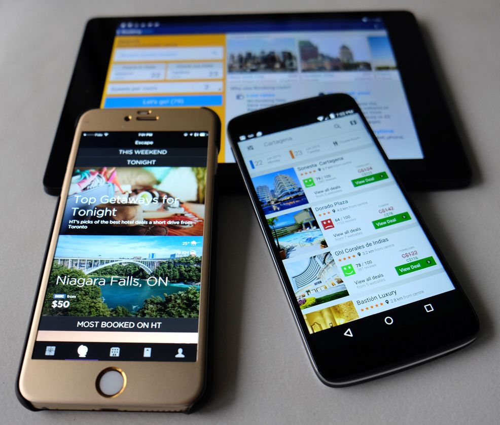 Top Canadian mobile stories from the past week