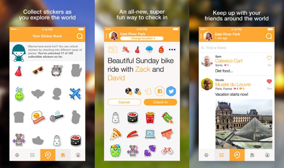 Swarm by Foursquare relaunches mayorships, gains quick sharing
