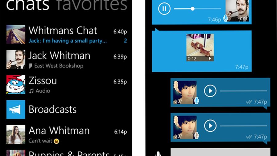WhatsApp for Windows Phone