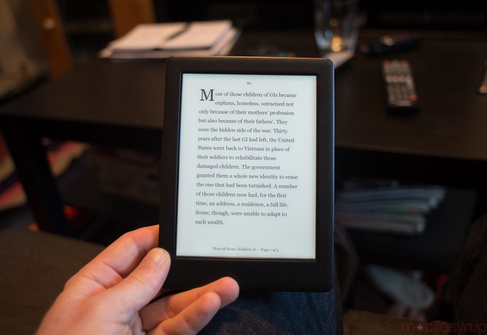 Kobo Glo HD review