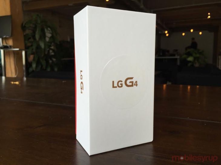 Winner announced in our Bell LG G4 contest!