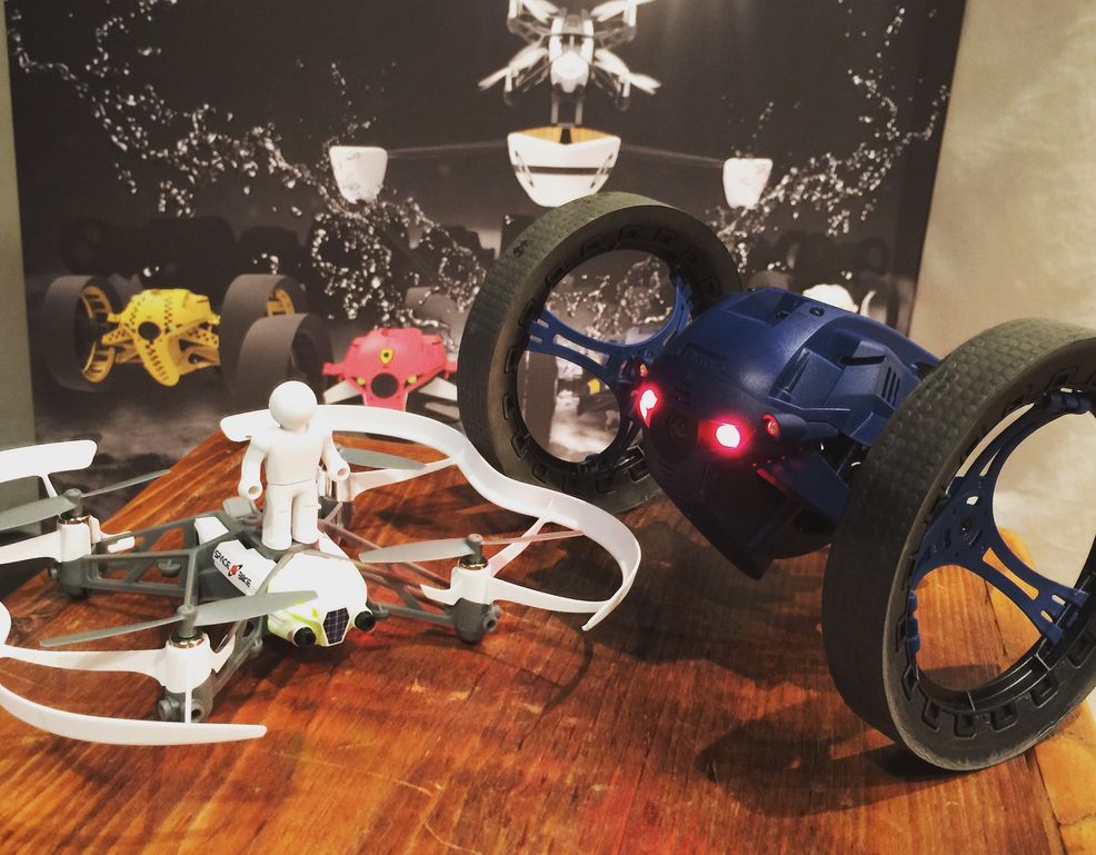 Parrot’s 13 new MiniDrones are coming to Canada this fall
