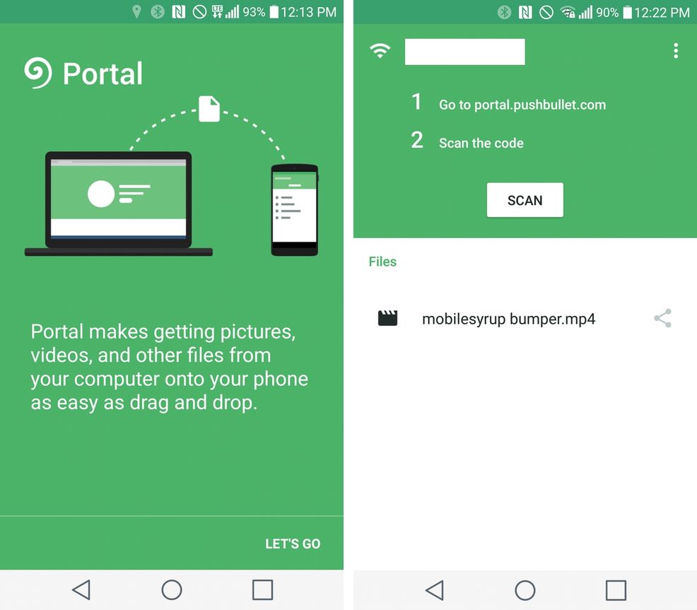 Portal by Pushbullet makes PC to Android file transfers a snap