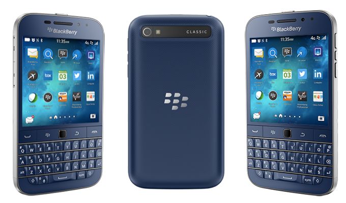 Limited Edition Cobalt Blue BlackBerry Classic now available