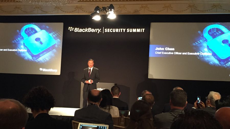 BlackBerry Security Summit