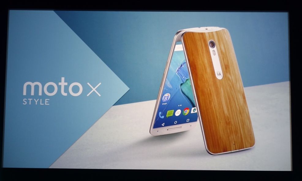 Motorola announces Moto X Style with 5.7-inch QHD display and 21MP camera
