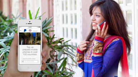 PayPal Airtime