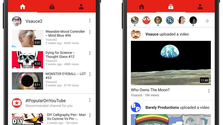 Youtube Android App