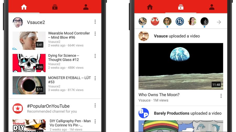 Youtube Android App