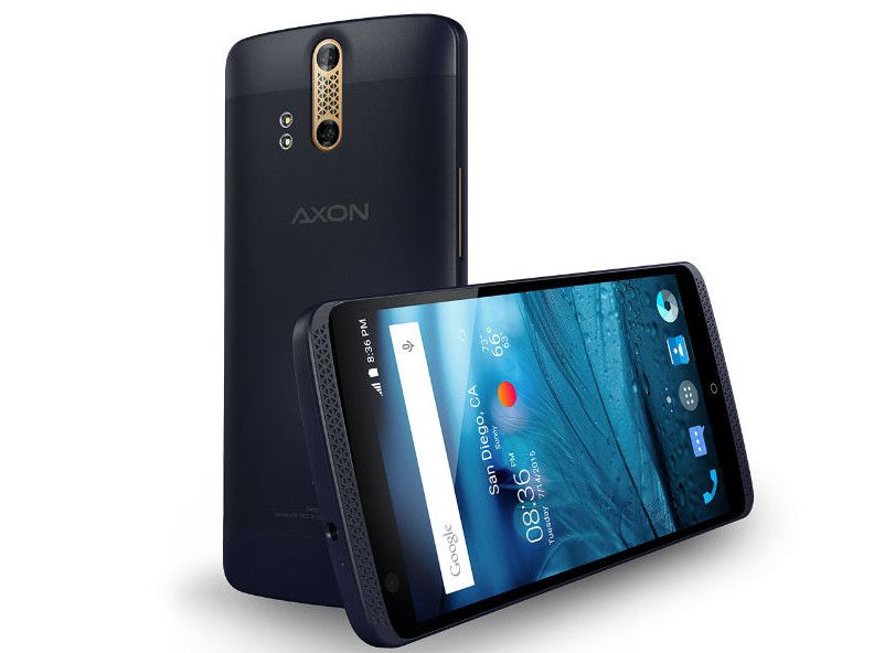 ZTE announces Axon flagship, coming soon to Canada